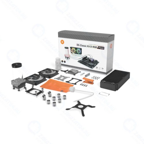 СВО для процессора EKWB EK-Kit Classic D-RGB P240
