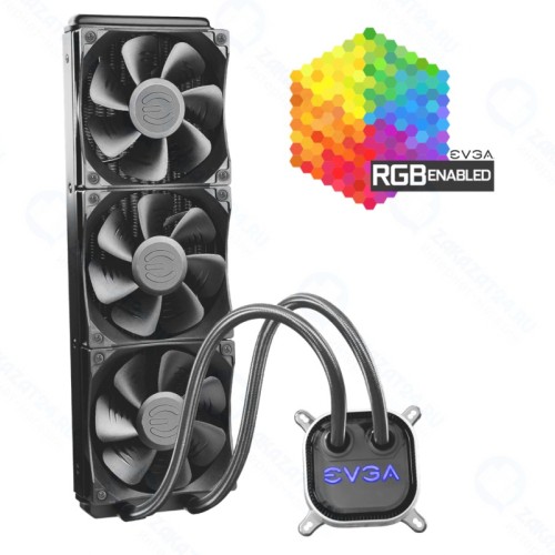 СВО для процессора EVGA CLC 360 Liquid RGB 400-HY-CL36-V1