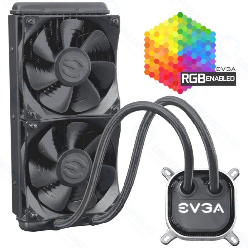 СВО для процессора EVGA CLC 240 Liquid RGB (400-HY-CL24-V1)