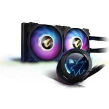 СВО для процессора GIGABYTE AORUS WATERFORCE X 240 СВО для процессора GIGABYTE AORUS WATERFORCE X 240
