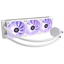 СВО для процессора ID-Cooling AURAFLOW X 360 SNOW