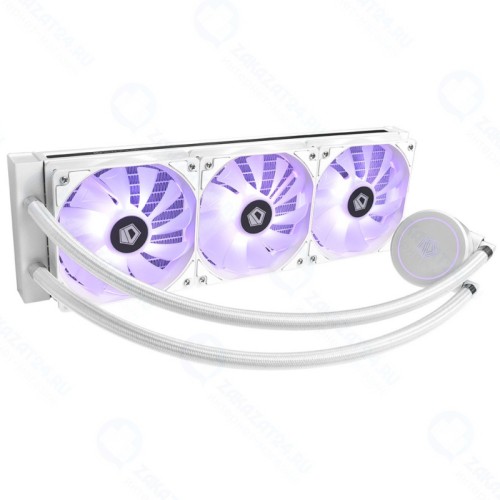 СВО для процессора ID-Cooling AURAFLOW X 360 SNOW