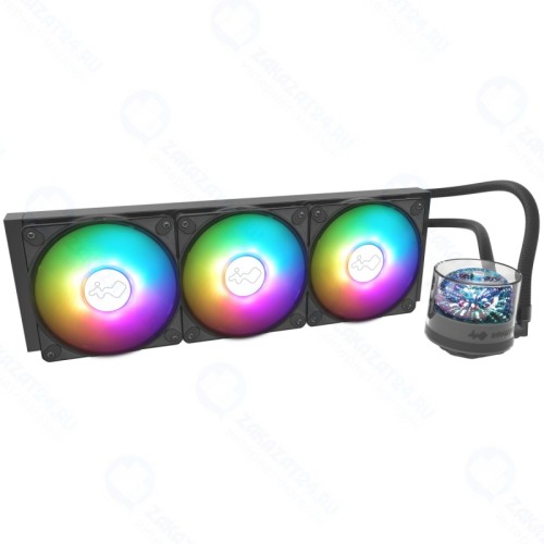 СВО для процессора INWIN NR36 IW-LC-NR36 Black 360mm ARGB 6154300