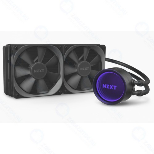 СВО для процессора NZXT Kraken X63 RL-KRX63-01 280mm