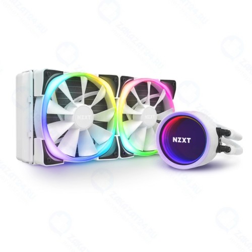 СВО для процессора NZXT Kraken X53 RL-KRX53-RW 240mm White