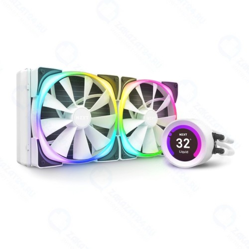 СВО для процессора NZXT Kraken Z63 RGB RL-KRZ63-RW