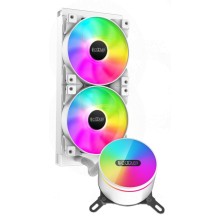 СВО для процессора PCCooler GI-CX240 ARGB White Edition СВО для процессора PCCooler GI-CX240 ARGB White Edition