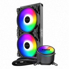 СВО для процессора PCCooler GI-CX240 ARGB TDP 250W СВО для процессора PCCooler GI-CX240 ARGB TDP 250W