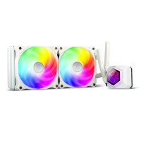 СВО для процессора Silverstone PF240W-ARGB V2 SST-PF240W-ARGB-V2 240mm White ARGB