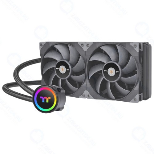 СВО для процессора Thermaltake TOUGHLIQUID 280 ARGB Sync [CL-W320-PL14BL-A]