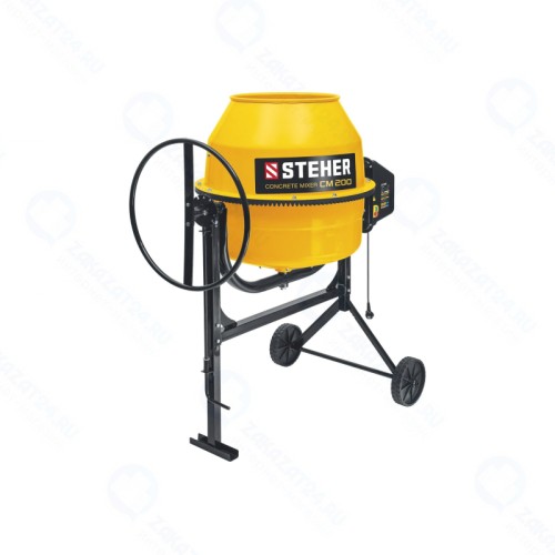 Бетономешалка STEHER CM-200, 200 л