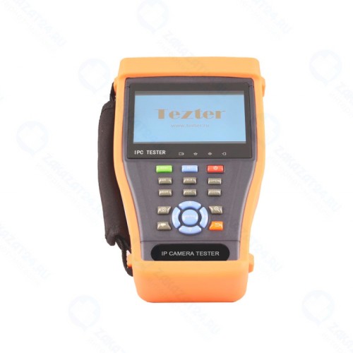 Универсальный монитор-тестер AHD/CVI/TVI/CVBS/SDI и IP-видеосистем Tezter TIP-H-4,3(ver.2)