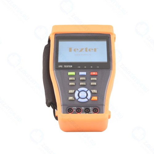 Универсальный монитор-тестер AHD/CVI/TVI/CVBS/SDI и IP-видеосистем Tezter TIP-H-M-4,3(ver.2)