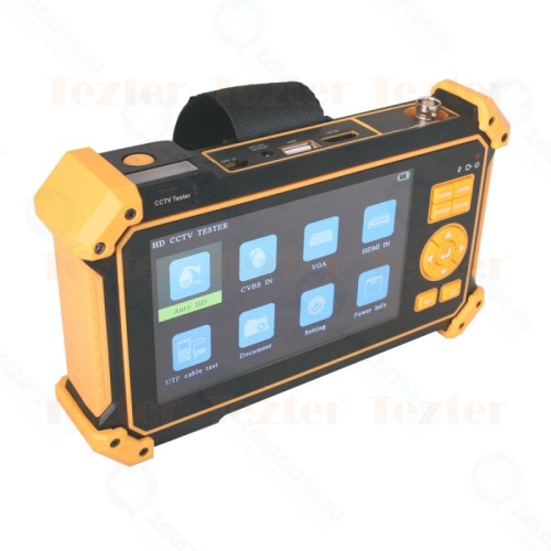 Универсальный монитор-тестер AHD/CVI/TVI/CVBS-видеосистем. TEZTER TSH-H-5