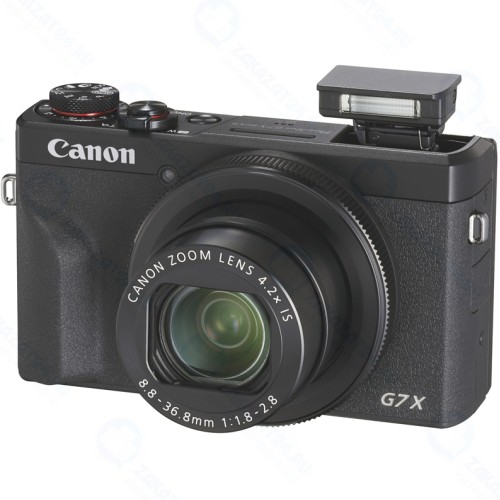 Цифровой фотоаппарат Canon PowerShot G7 X Mark III Black