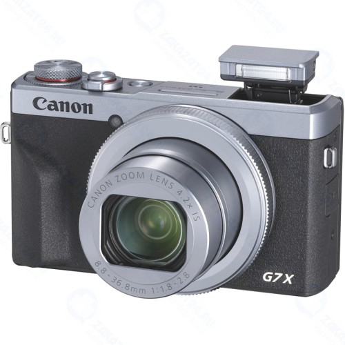 Цифровой фотоаппарат Canon PowerShot G7 X Mark III Silver