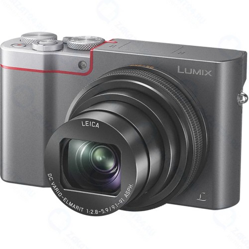 Цифровой фотоаппарат Panasonic Lumix DMC-TZ100 серебро
