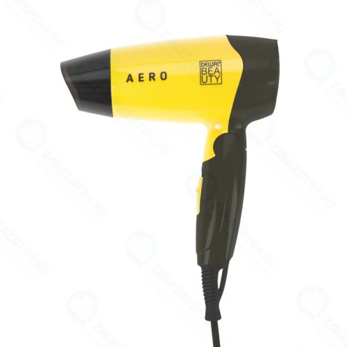 Фен Dewal BEAUTY Aero, жёлтый