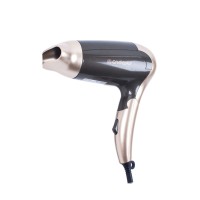 Фен Endever Aurora 451, коричнево-золотой