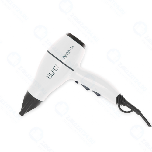 Фен Harizma Elfin h10221-06, белый