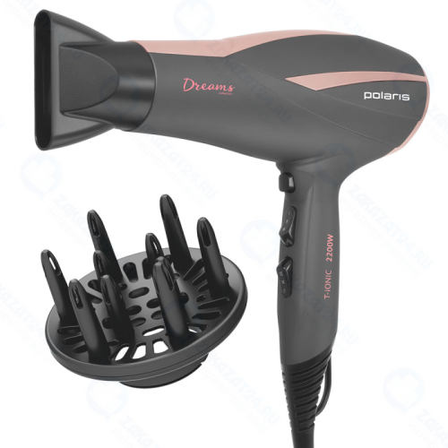 Фен Polaris PHD 2257TDi