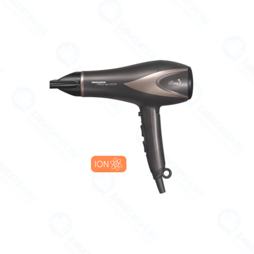 Фен Redmond RF-529, коричневый