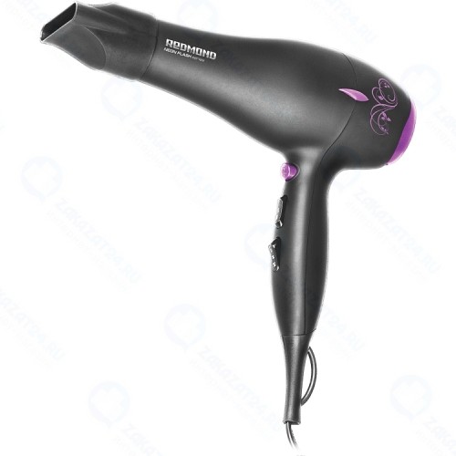 Фен REDMOND RF-519 черный
