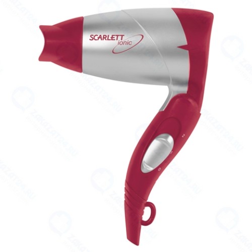 Фен Scarlett SC-074 (бургунди)