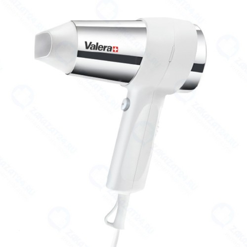 Фен Valera Action 1200 Push White/Chrome