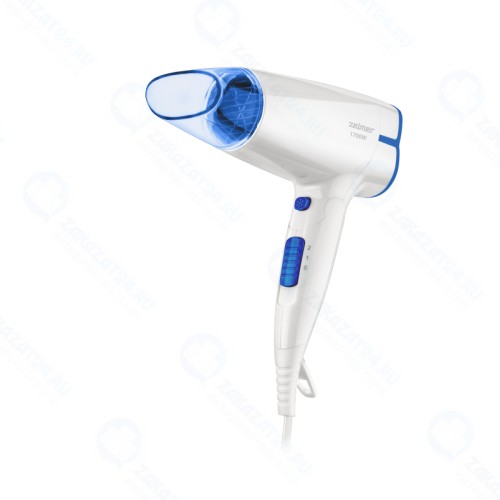 Фен Zelmer ZHD8320B WHITE/BLUE