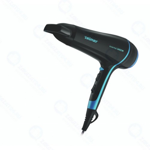 Фен Zelmer ZHD8350 BLACK/BLUE