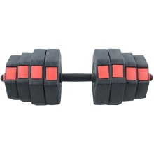 Гантель-штанга разборная Atemi, ADS02D, 30 кг (1 шт.) Гантель-штанга разборная Atemi, ADS02D, 30 кг (1 шт.)