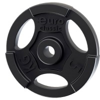 Диск Euro Classic ES-0245, диаметр 26 мм, 5 кг, чугунный