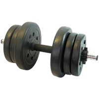 Гантель Lite Weights 3103CD, 10 кг