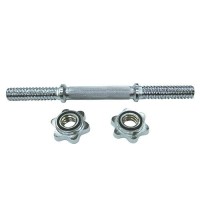 Гриф LITE WEIGHTS R0234 гантельный, хромированный, длина 36 см