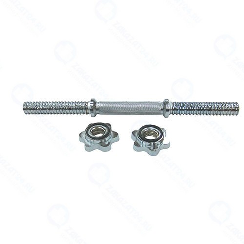 Гриф LITE WEIGHTS H-3135 гантельный хром. d-30мм L-41см