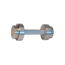 Гантель Спортком 5 кг (металл), разборная Гантель Спортком 5 кг (металл), разборная