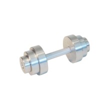 Гантель Спортком 10 кг (металл), разборная Гантель Спортком 10 кг (металл), разборная