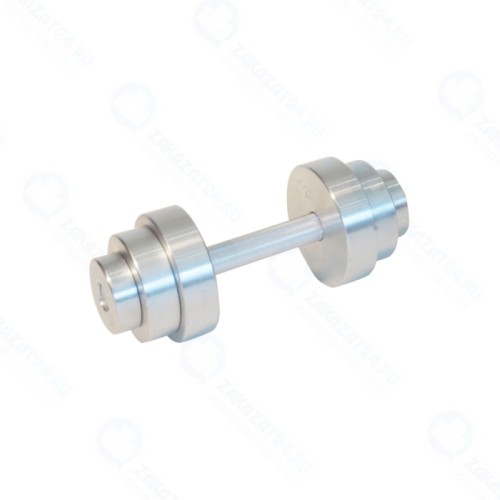 Гантель Спортком 10 кг (металл), разборная