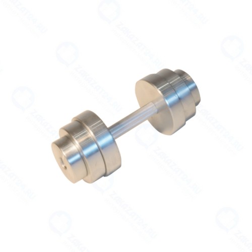 Гантель Спортком 14 кг (металл), разборная