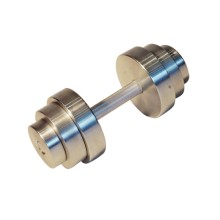 Гантель Спортком 16 кг (металл), разборная Гантель Спортком 16 кг (металл), разборная