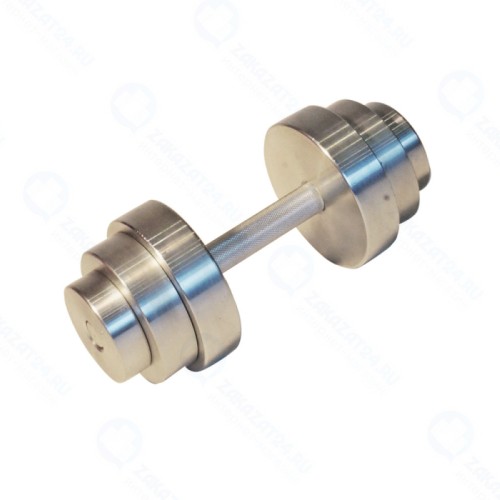 Гантель Спортком 16 кг (металл), разборная