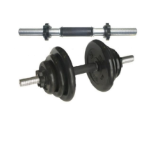 Гриф Титан d 31 мм гантельный обрезиненная ручка/гайка L400 мм Гриф Титан d 31 мм гантельный обрезиненная ручка/гайка L400 мм