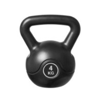 Гиря пластиковая Bradex SF 0704, 4 кг