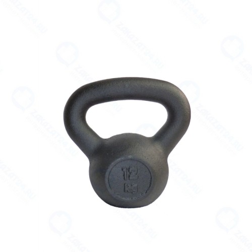 Гиря чугунная Euro Classic, 12 кг