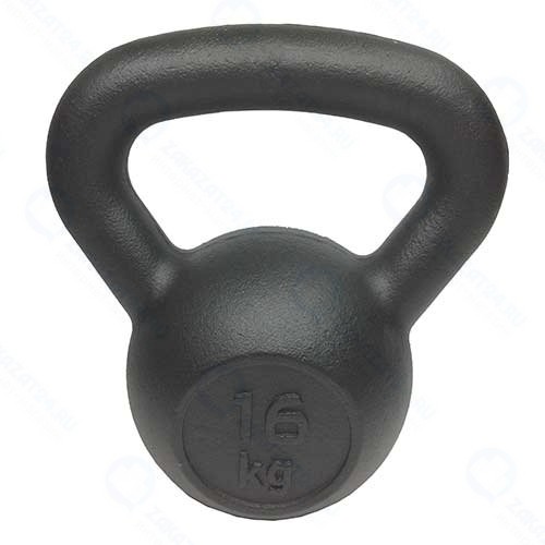 Гиря чугунная Euro Classic, 16 кг