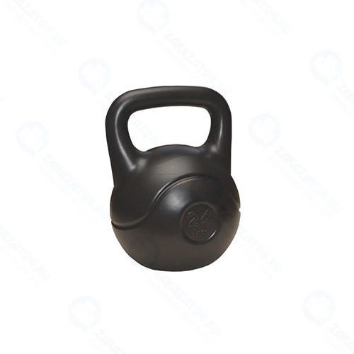 Гиря пластиковая Euro Classic ES-0033, 24 кг