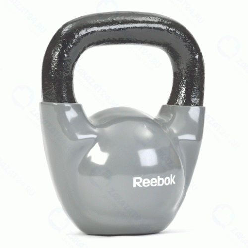 Гиря 16 кг Reebok, обрезиненная