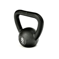 Гиря Reebok, для кросс-тренинга 8 кг, чугунная