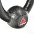 Гиря Reebok, для кросс-тренинга 8 кг, чугунная